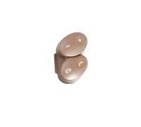 ZHINUAN Steering Wheel Switch Control Buttons,Fit For Mercedes, W211 W219 Fit For benz, E Cls Class 2308202310 Car Multi-function Switch Buttons vehicle Steering Wheel Button Bank(Right Dark Beige)