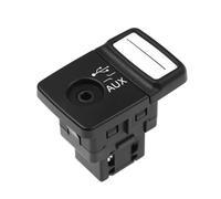 ZHINUAN USB AUX Charging Port,Fit For Fiat, 500 Panda Punto 735547937 Blue And Me Media Player Module Socket Vehicle USB charging hub