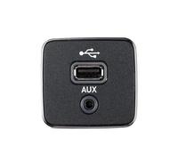 ZHINUAN USB AUX Port Adapter,Fit For CHRYSLER, Dodge, Jeep, 5XG280X9AC 5XG280X9AB 5XG280X9AD 5XG280X9AF Vehicle USB charging hub
