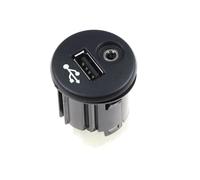 ZHINUAN USB AUX Port Adapter,Fit For Nissan, Juke Qashqai XTrail Micra Note NV200 28023-BH00A 28023BH00A Vehicle USB charging hub
