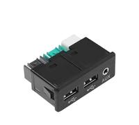 ZHINUAN USB AUX Port Adapter,Fit For Nissan, Maxima 795405013 Car Auto Accessorie Vehicle USB charging hub