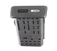 ZHINUAN USB Aux Socket Outlet Port,Fit For Scania, R Series 2554704 Interface Car Vehicle USB charging hub