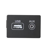ZHINUAN USB Auxiliary AUX Jack,Fit For Hyundai, CRETA IX25 16 SONATA LF 2015-2017 96120-C1000 96120C1000 Assy Car Vehicle USB charging hub