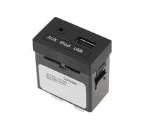 ZHINUAN USB IPOD AUX Jack,Fit For Hyundai, Elantra 2011-2013 Auxiliary Jack Assembly Car 96120-3X000 961203X000 Vehicle USB charging hub