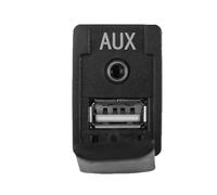 ZHINUAN USB Port AUX Connector Adapter,Fit For LEXUS, 2011-2015 8619060040 86190-60040 Car Auto Accessorie Audio Auxiliary Vehicle USB charging hub