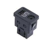 ZHINUAN USB PORT SOCKET,Fit For Fiat, 500 2012-2014 1SJ82JXWAA 1SJ82-JXWAA Car Auto Accessorie Vehicle USB charging hub