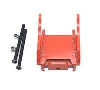 ZHIPAIJI RC Excavator Full Metal Bucket Quick Changer Accessories, for Huina 1550 1580 1592 550 592 1/14 rc Excavator Metal Bucket Quick Hitch Connector RC Excavator Metal Bucket attachments Parts