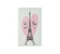 Zhirexin Decorator Wall Plate,Eiffel Tower Switch Plate Outlet Cover Standard Size Receptacle Wallplate 2.76x4.53in-Duplex Outlets