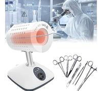 ZHIRUI DS-900 Electric Laboratory Autoclave - Rapid Sterilizer for High Temperature Disinfection, Infrared Sterilizer, and Inoculation Loop Sterilization - Advanced Lab Equipment