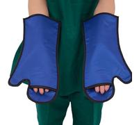 ZHIRUI Mitten Lead Rubber Gloves 0.35/0.5mmpb Lead Gloves Radiation Protection Gloves Protective Shield Clothing