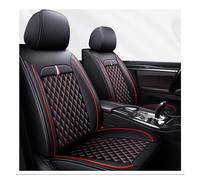 ZHISHIGUO Car Seat Covers for Nissan Frontier 2000-2024, Car Seat Covers PU Leather Seat Cover Set 5-Seat, Breathable Wear Resistant Waterproof(Nero)