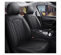 ZHISHIGUO Car Seat Covers Full Set 5 Seat for Honda CR-V 2012-2018, Leather Seat Covers Luxury Seat Cover Front and Rear Seat Protectors, Leather Car Seat Covers Waterproof(C(Black))