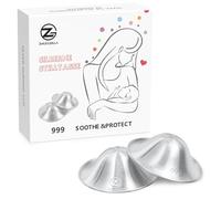 ZHIUGUZILLA Silver Nursing Cups-US