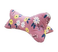 ZHIWEIKJ Bone Neck Pillows Dog Bone Shaped Pillow Cervical Neck Pillow For Camping Sleeping Travel Car Truck Driving Home And Office Rest 15.75x7.09x7.09 Inch,One Szie (Size : E)