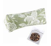 ZHIWEIKJ Travel Pillow, Buckwheat Neck Roll Pillow For Traveling, Provide Head Neck Support Rest, Soft Washable Pillowcover (Color : LightGreen)