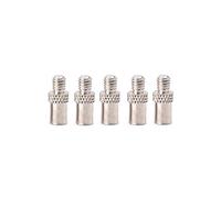zhiwenCZW 5pcs 1.8g Dart Weight Add Accentuator Tool Copper 2BA Thread Dart Accessories
