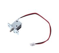 zhiwenCZW DC 12V 0.5A Mini Electric Magnetic Cabinet Bolt Push-Pull Lock Release Assembly Solenoid Access Control