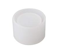 zhiwenCZW Round Small Flowerpot Silicone Mould Storage Box Cake DIY Handmade Baking Mold