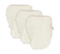 Zhixan 3Pcs Chamois Leather for Cars, Shammy Leather Car Cleaning Cloth & Drying Towel, Super Absorbent & Lint Free for Windows, Windscreen & Interior, Essential Car Wash Accessories & Care Products.