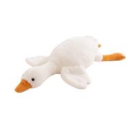 Zhixan Goose Teddy Plush, 50cm/19.69" Extra Soft Fluffy Hug a Lumps Stuffed Animal Pillow, for Kids Girls Adult Bedroom Decor Birthday Gift