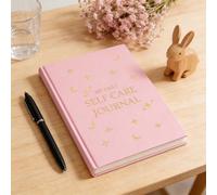 Zhixan Self Care Journal & Planner for Women, A5 Daily Gratitude & Mindfulness Notebook, Health & Wellness Diary with Prompts (Pink)