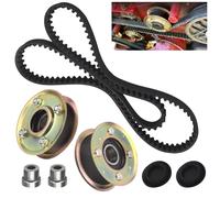 ZHIXING 131-4529 125-2532 Pulley Kit/120-3335 Belt-Synchronous Compatible with Toro 30 Deck Mower, Fits Models 131-4509 131-4506 125-2532 265-610 1203335 20199 20200 20976