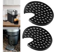 ZHIXING MS-624913 Black Drip Tray Grid Cup Mug Rest Compatible With Krups Nespresso Vertuo Nextx N910 Expresso Grinder