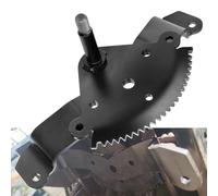 ZHIXING Steering Sector Gear AM136297 M151206 for John Deere AM136297 M151206 X300 X320 X340 X500 X520 Lawn Tractor, It is on The Steering Shaft, Mounted Under The Steering Wheel Assembly