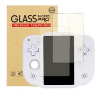 Zhixteu 2 PCS Screen Protector for MagicX AMPOWN Zero 40, Tempered Glass Film, Screen Protection Film, Screen Guard Replacement