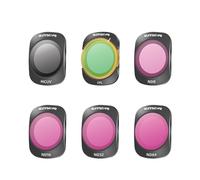 Zhixteu For DJI Osmo Pocket 3 Filter, MCUV+CPL+ND8+ND16+ND32+ND64 Photography Filter Sets, Aluminum, Optical Glass, Circular Polarizer, Neutral Density, 23x18mm