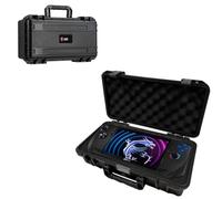 Zhixteu Hard Carrying Case for Msi Claw, Mini Shell Travel Portable Handbag, Shockproof Protective Storage Bag for Handheld Game Console (only case)
