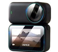 Zhixteu Screen Protector Lens Cover Set for DJI Osmo Nano, Tempered Glass Screen Protector, Soft Hydrogel Lens Film