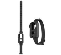 Zhixteu Silicone Wristband for DJI Osmo Nano, Adjustable Backpack Clip Palm Strap Action Camera Bicycle Mount Holder Dog Cat Collar Multifunctional Belt