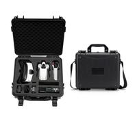 Zhixteu Storage Bag for Antigravity A1, Protective Hard Shell Travel Shoulder Bag Large Capacity Carrying Case for Remote Controller, VR Flight Goggles (with Shoulder Strap)