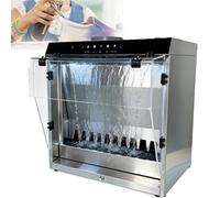 ZHIXUMM Craft Table Airbrush Booth, Paint Spray Booth-Water Curtain +Fan, Efficient Water Paint Spray Booth With Automatic Water Pump, Dust Baffle, 1280/1480 M³/H Strong Suction For Crafts