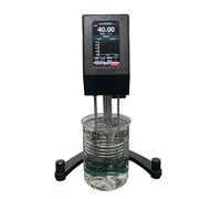 ZHIXUMM Electric Overhead Stirrer Max, Electric Overhead Stirrer, 30l Lab Digital Overhead Mixer, 260-2300rpm Stirring Speed, Laboratory Stirrer For Lab Use