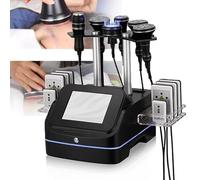 ZHIXUMM Multi Function Professional Body Sculpting Machine 7 In 1 Radio Frequency Body Removal Fat Photorejuvenation,40khz Cavitation Beauty Machine Facial Care Device Skin Lifting Anti Wrinkle