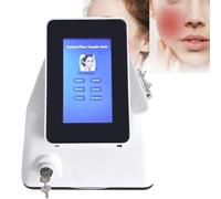ZHIXUMM Red Blood Removal Device, High Frequency Needle Spider Vein Removal Machine Rf Remove Red Blood Streak Instrument Vascular Removal Machine With 980 Nm Probe And Ice Hammer