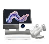 ZHIXUMM Skin Diagnosis Hair Analyzer, 15.6 Inch Lcd Scalp Analysis Machine