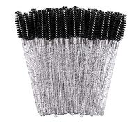 ZHIYE 100 pcs Disposable Eyelash Mascara Brushes, Wands Applicator Eyebrow Brush Makeup Kit, Eyebrow Castor Oil Brush Makeup Tool