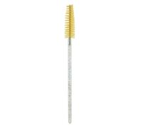 ZHIYE 100 pcs Eyelash Mascara Brushes, Wands Applicator Eyebrow Brush Makeup Kit, Eyebrow Castor Oil Brush Makeup Tool