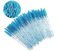 ZHIYE 100 pcs Eyelash Mascara Brushes, Wands Applicator Eyebrow Brush Makeup Kit, Eyebrow Castor Oil Brush Makeup Tool …