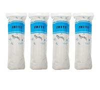 ZHIYE Cotton Pads, 400pcs Makeup Remover Pads Non-Fleecing Cotton Wool Pads for Cleansing Face Skin Care Nail Polish Remover