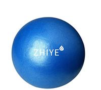 ZHIYE Mini Pilates Ball Yoga Exercise Core Fitness Bender, Stability, Barre, Training, Physical Therapy Anti-Slip Swiss Ball Gym Home
