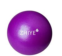 ZHIYE Mini Pilates Ball Yoga Exercise Core Fitness Bender, Stability, Barre, Training Physical Therapy Anti-Slip Swiss Ball Gym Home