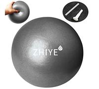 ZHIYE Mini Pilates Ball Yoga Exercise Core Fitness Bender, Stability, Barre, Training, Physical Therapy Anti-Slip Swiss Ball Gym Home