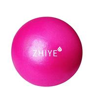 ZHIYE Mini Pilates Ball Yoga Small Exercise Ball Core Fitness Bender, Yoga, Stability, Barre, Training Physical Therapy Anti-Slip Swiss Ball Gym Home