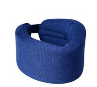 ZHIYE Neck Brace Adjustable Super Soft Support Callor, L Size Cervical Collar Blue for Sleeping Relieves Pain and Pressure, fit Men, Women, Elderly