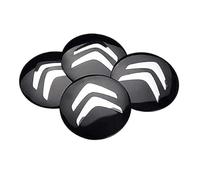 ZHIYONGSHUN 4 Pcs Car Hub Centre Caps Sticker for Citroen Berlingo 2018-2023, Wheel Center Hub Cover Decal Car Decorate Accessories,60mm-B