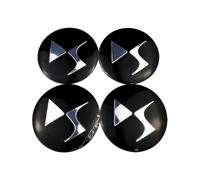 ZHIYONGSHUN 4 Pcs Car Hub Centre Caps Sticker for DS DS3 DS4 DS5 DS6 DS7 DS9, Wheel Center Hub Cover Decal Car Decorate Accessories,56mm